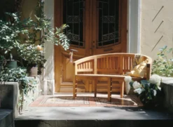 Teak-Rundbank 'Marstrand'