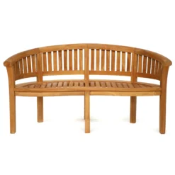 Teak-Rundbank 'Stralsund'