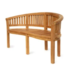 Teak-Rundbank 'Stralsund'