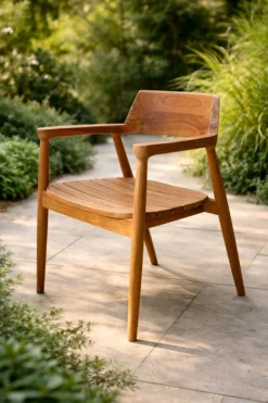 Teak-Sessel 'Bendt'