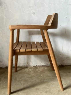 Teak-Sessel 'Bendt'