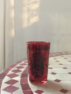 Teeglas 'Fatima'