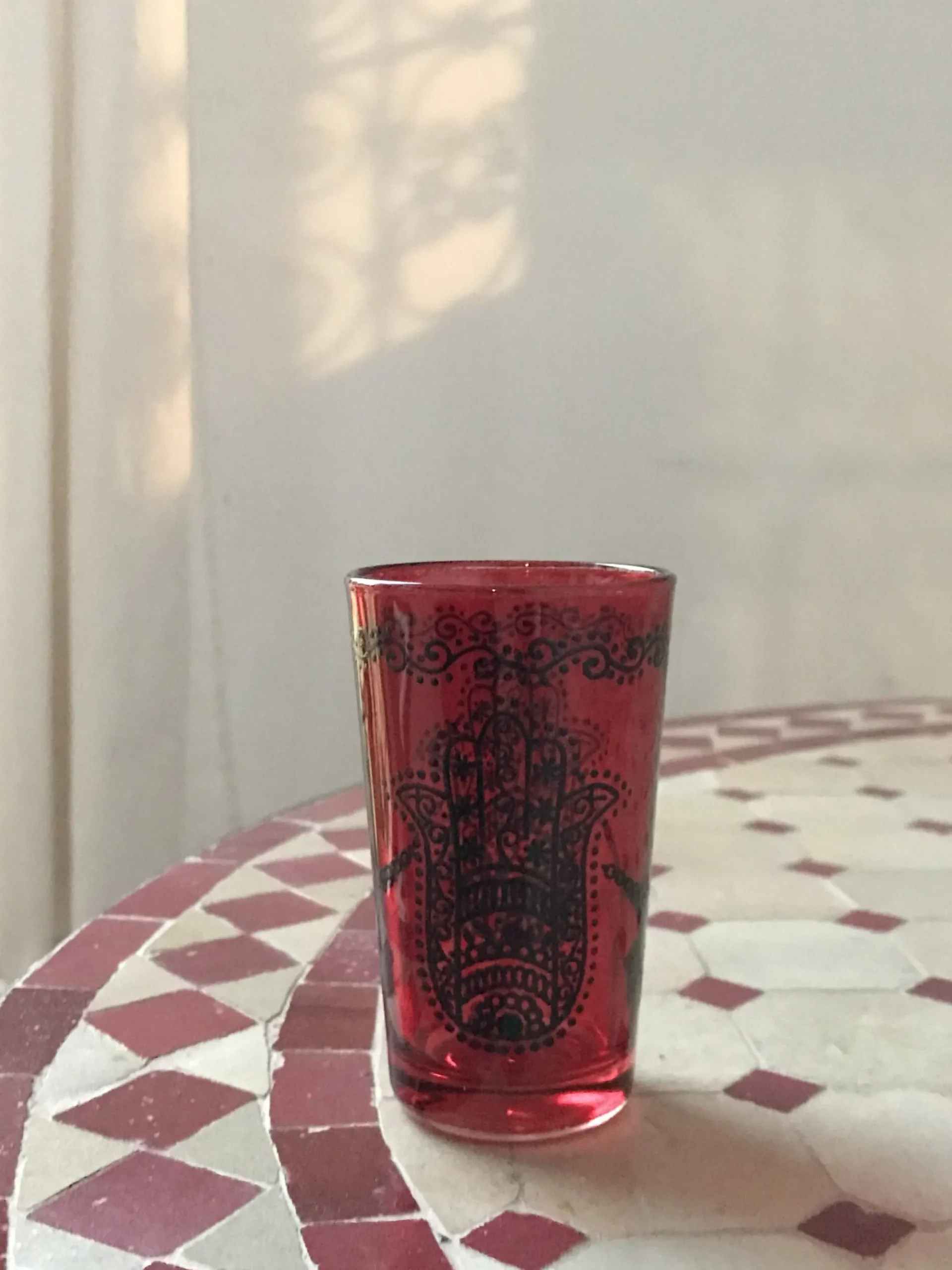 Teeglas 'Fatima'