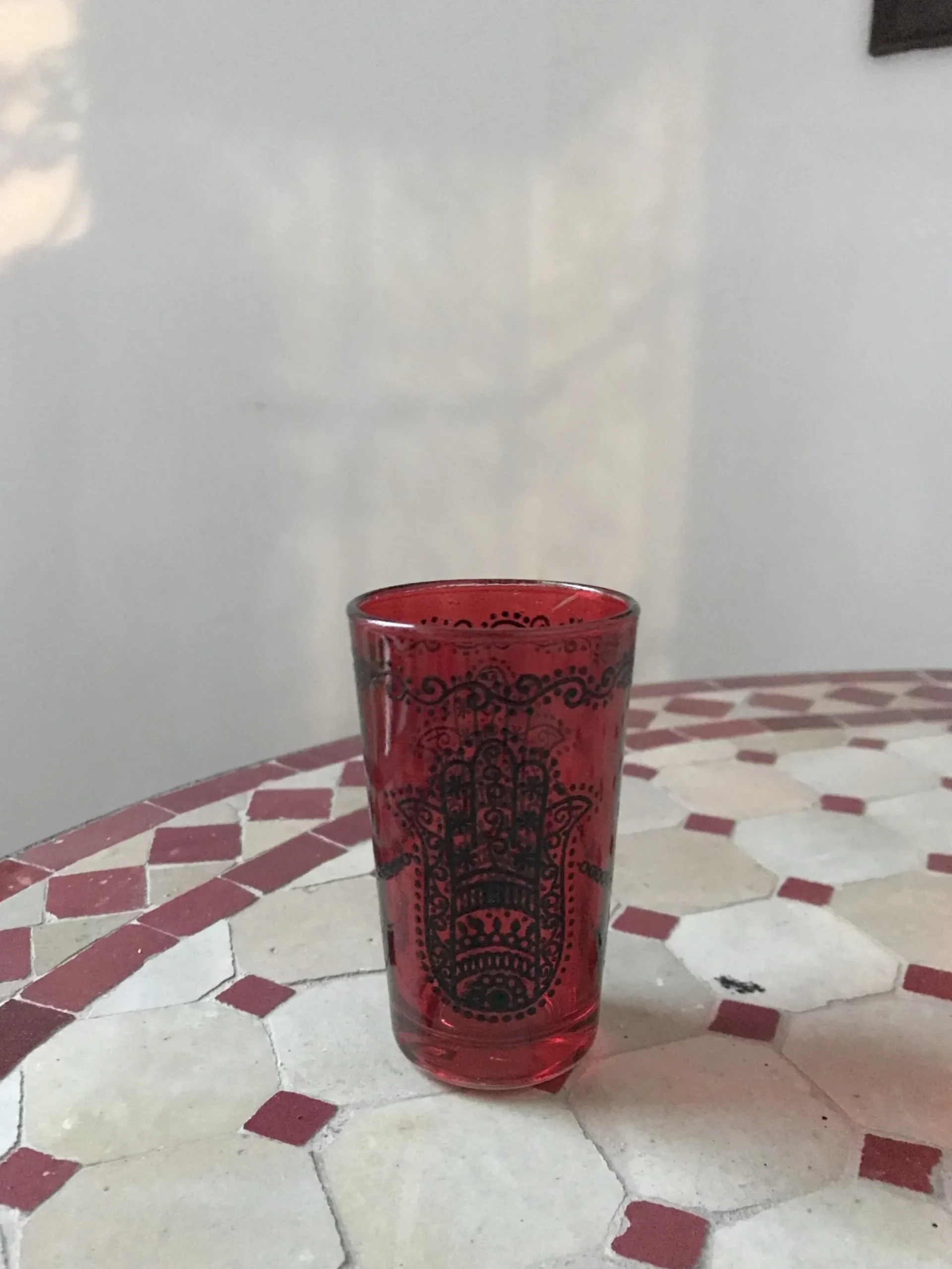 Teeglas 'Fatima'