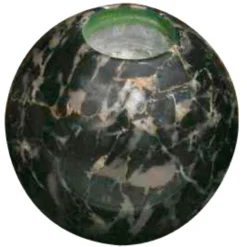 Teelichthalter aus Marmor