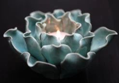 Teelichthalter 'Rose'