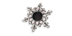 Teelichthalter 'Schneeflocke'
