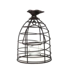 Teelichthalter 'Vogelkäfig'