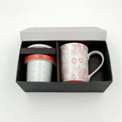 Teetasse 'Blossom' mit Teesieb