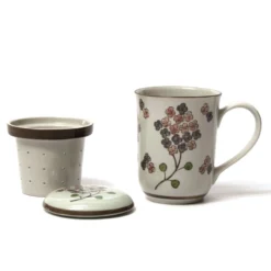 Teetasse 'Blossom' mit Teesieb