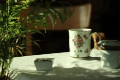 Teetasse 'Blossom' mit Teesieb