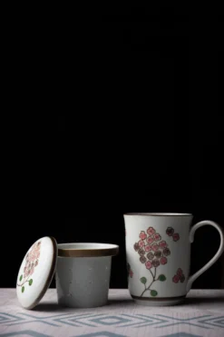 Teetasse 'Blossom' mit Teesieb