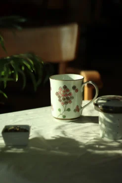 Teetasse 'Blossom' mit Teesieb