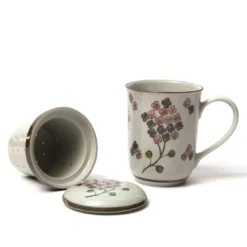 Teetasse 'Blossom' mit Teesieb
