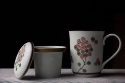 Teetasse 'Blossom' mit Teesieb
