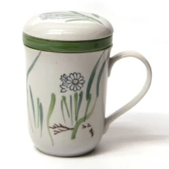 Teetasse 'Blossom' mit Teesieb