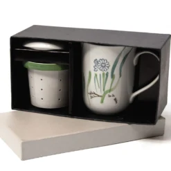 Teetasse 'Blossom' mit Teesieb