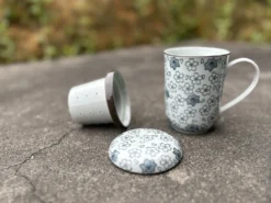 Teetasse mit Sieb 'Growth'