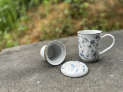 Teetasse mit Sieb 'Purity'