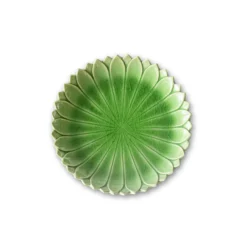 Teller 'Sunflower' grün