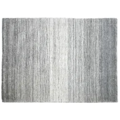 Teppich 'Chionia' grau-weiß