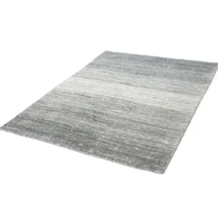 Teppich 'Chionia' grau-weiß