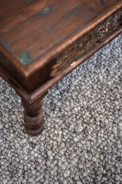 Teppich 'Duil' grau