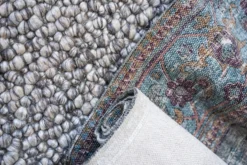 Teppich 'Duil' grau