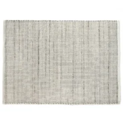Teppich 'Lux' weiß-grau