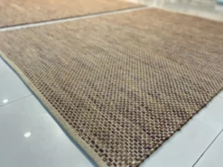 Teppich 'Mansi' aus Jute