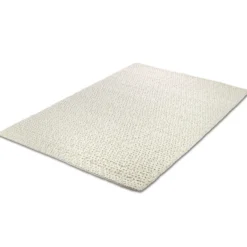 Teppich 'Shanta' naturweiß