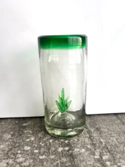 Tequilaglas grün