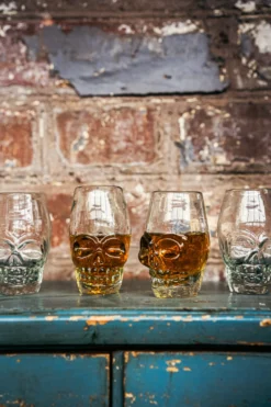 Tequila-Glas 'Totenkopf'