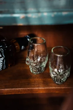 Tequila-Glas 'Totenkopf'