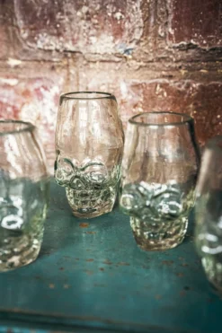 Tequila-Glas 'Totenkopf'