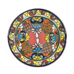 Terracotta Wandteller