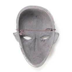 Terrakotta-Objekt 'Pentul-Maske'