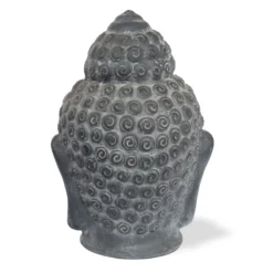 Terrakotta-Skulptur 'Buddhakopf'