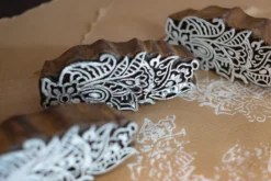 Textilstempel 9 Designs