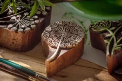 Textilstempel 'Wildblumen‘