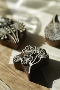 Textilstempel 'Wildblumen‘