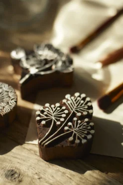 Textilstempel 'Wildblumen‘