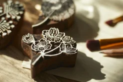 Textilstempel 'Wildblumen‘