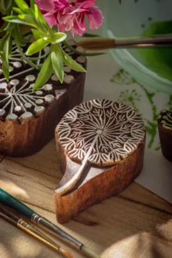 Textilstempel 'Wildblumen‘