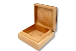 Thuja Box mit Intarsien