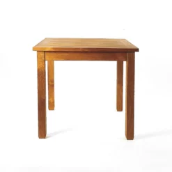 Tisch 'Ansgar' aus Teakholz
