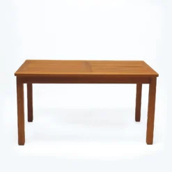 Tisch 'Ansgar' aus Teakholz