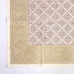 Tischdecke 'Neel' aus Baumwolle
