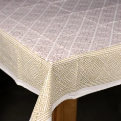 Tischdecke 'Neel' aus Baumwolle