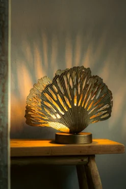 Tischlampe 'Aurora' aus Metall